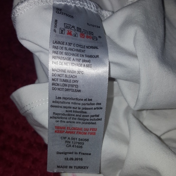 Junior Gaultier tshirt - Picture 6 of 6